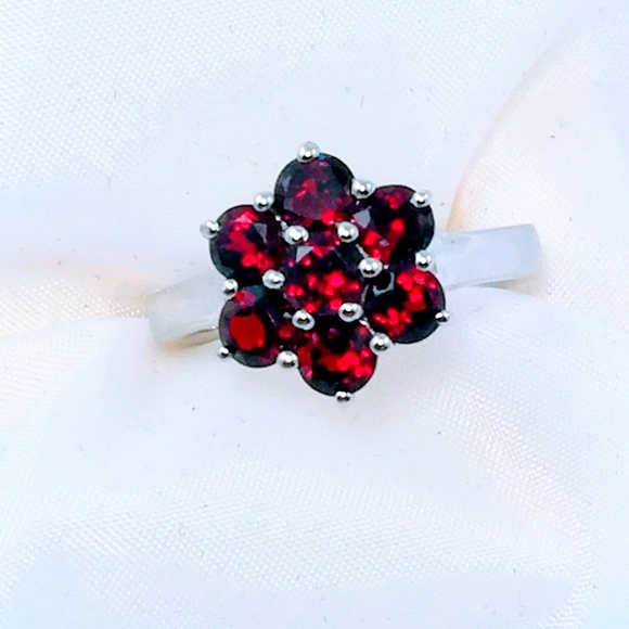 Garnet Ring FINAL PRICE DROP - Picture 5 of 6